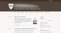 Desktop Screenshot of ikarogaland.no